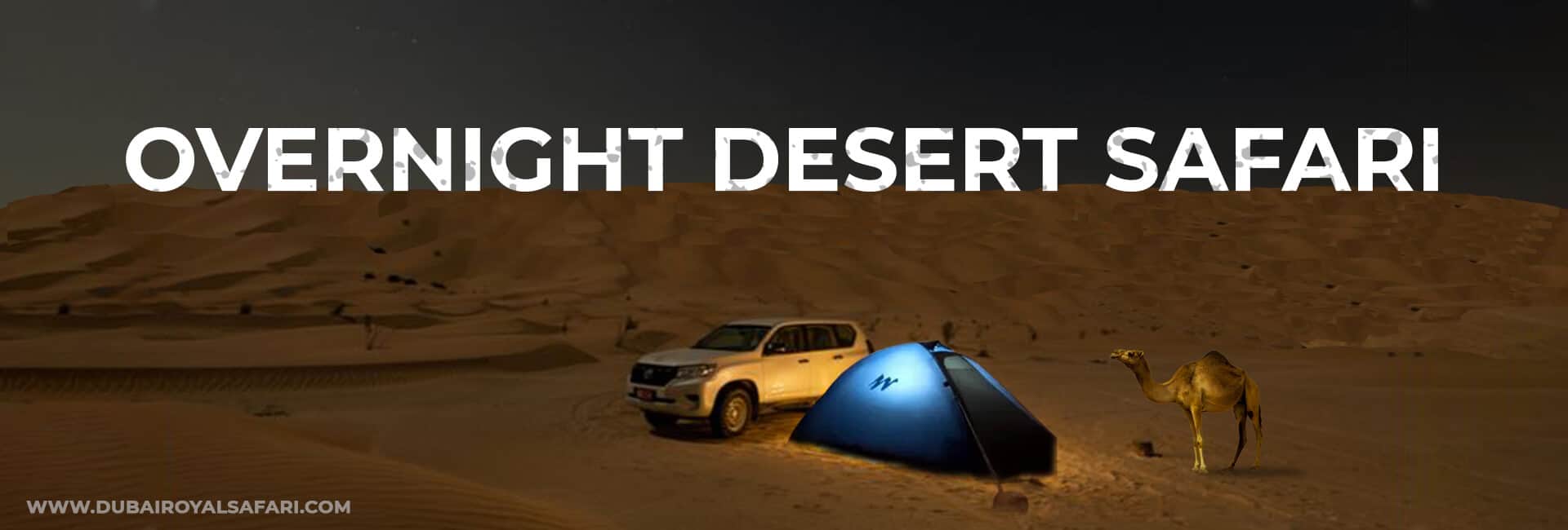 overnight desert safari